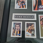 Luke Hodge Framed Hawthorn Picture