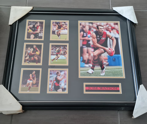 Jobe Watson Framed Essendon Gold Trimmed Picture