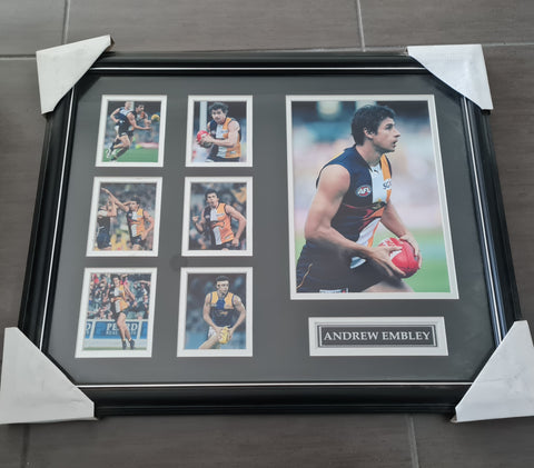 Andrew Embley Framed West Coast Eagles Picture