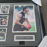 Andrew Embley Framed West Coast Eagles Picture