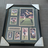 Heath Shaw Framed Collingwood Gold Trimmed Picture