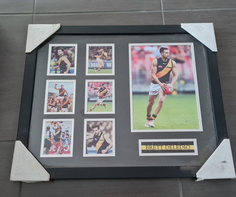 Brett Deledio Framed Richmond Picture