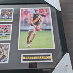 Brett Deledio Framed Richmond Picture