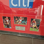 Isaac Heeney Signed and Framed Sydney Swans Jumper