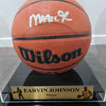 Magic Johnson Signed NBA Game Ball Series Basketball (Johnson)