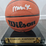 Magic Johnson Signed NBA Game Ball Series Basketball (Johnson)