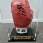 Mike Tyson Signed Left Everlast Boxing Glove (JSA)