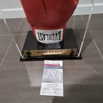 Mike Tyson Signed Left Everlast Boxing Glove (JSA)
