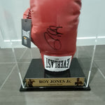 Roy Jones Jnr Signed Right Everlast Boxing Glove (Schwartz)