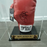 Roy Jones Jnr Signed Right Everlast Boxing Glove (Schwartz)