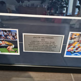 Jacob Weitering Signed and Framed Carlton Jumper