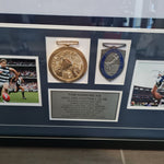 Tom Hawkins Signed and Framed Geelong Cats Jumper