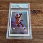 Michael Jordan 1990 Fleer Team Checklist PSA 7