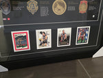 Collingwood Premiership Heroes Signed Pic. Taylor, Swan, Maxwell, Shaw Signature's.