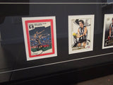 Collingwood Premiership Heroes Signed Pic. Taylor, Swan, Maxwell, Shaw Signature's.