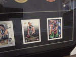 Collingwood Premiership Heroes Signed Pic. Taylor, Swan, Maxwell, Shaw Signature's.