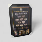 Richmond Premiership Heroes Signed Pic. Roach, Stewart, Hardwick, Bartlett Signature's.