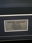 Stephen Kernahan Hand Signed & Framed Carlton Jumper