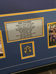 Ben Cousins Signed West Coast Eagles Framed Jumper