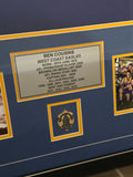 Ben Cousins Signed West Coast Eagles Framed Jumper