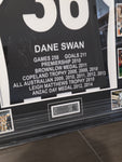 Dane Swan Signed Collingwood Framed Jumper