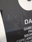 Dane Swan Signed Collingwood Framed Jumper