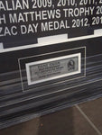 Dane Swan Signed Collingwood Framed Jumper