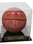 Dennis Rodman Auto graphed Basketball (Schwartz Sports COA)