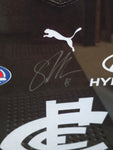 Sam Walsh Signed & Framed Carlton Jumper