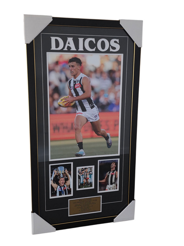 Nick Daicos limited Signed Picture includes COA