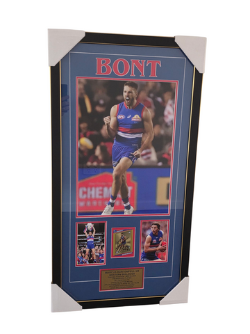 Marcus Bontempelli limited Signed Picture includes COA