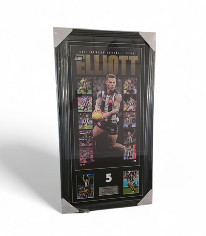 Jamie Elliot limited Signed Picture includes COA