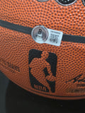 Shaquille O'Neal Signed NBA Basketball (Beckett)