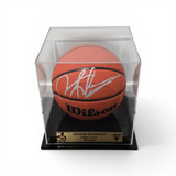 Dennis Rodman Auto graphed Basketball (Beckett COA)
