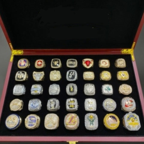 NBA Championship Ring's 1989-2023