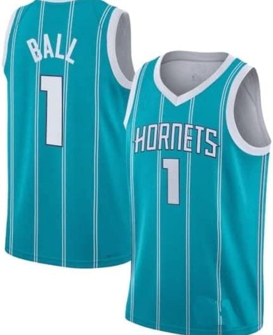 Lamelo Ball Hornets No.1 Jersey
