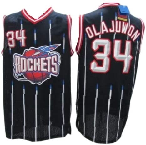 Hakeem Olajuwon Jersey No.34