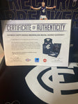 Patrick Cripps limited Signed Commemorative Brownlow Carlton Jumper