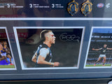Patrick Cripps limited Signed Wings with Medals and COA (Co