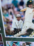 Steve Smith Signed Commemorative Picture with COA