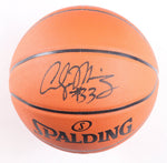 Alonzo Mourning Signed Basketball (Schwartz)