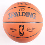 Alonzo Mourning Signed Basketball (Schwartz)