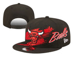 Chicago Bulls Logo Snap Back Cap