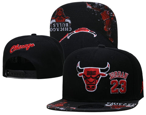 Chicago Bulls Jordan Snap Back Cap