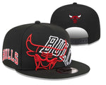 Chicago Bulls Big Logo Snap Back Cap