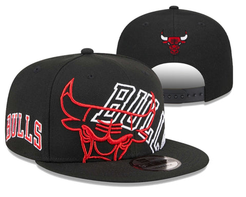 Chicago Bulls Big Logo Snap Back Cap