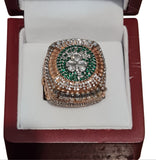Boston Celtics Single 2024 Championship Ring. (Timber Box)