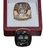 Boston Celtics Single 2024 Championship Ring. (Timber Box)