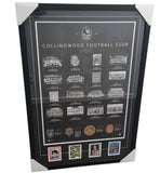 Collingwood Premiership Heroes Signed Pic. McKenna, Swan, Maxwell, Shaw Signature's.