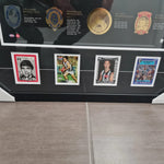 Collingwood Premiership Heroes Signed Pic. McKenna, Swan, Maxwell, Shaw Signature's.